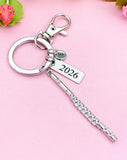 Flute Keychain, N5700Y