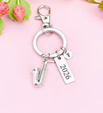 Saxophone Keychain, N5471Y