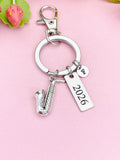 Saxophone Keychain, N5471Y