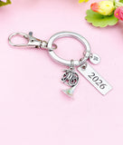 French Horn Keychain, N1296Y