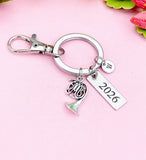 French Horn Keychain, N1296Y