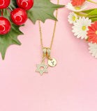 Star of David Necklace, N7049