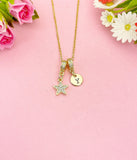 Star Necklace, N7050