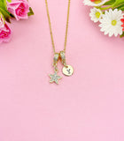 Star Necklace, N7050