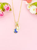 Earth Globe Necklace, N7054