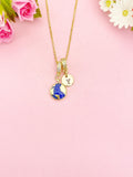Earth Globe Necklace, N7054