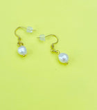Natural Pearl Earrings, N5965G