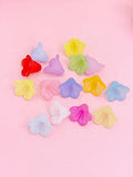 Lily Flower Charm Earrings, N6966