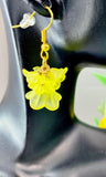 Lily Flower Charm Earrings, N6966