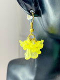 Lily Flower Charm Earrings, N6966