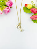 18K Gold Plated High Heel Shoe Necklace, N3022