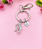 Hockey Player Keychain, N7109