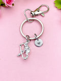 Hockey Player Keychain, N7109