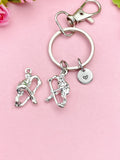 Hockey Player Keychain, N7109