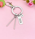 Percussion Mallets Keychain, Drum Player, Stick, N5603Y