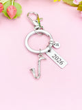 Bass Clarinet Keychain, N1295Y