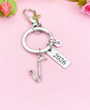 Bass Clarinet Keychain, N1295Y