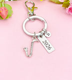 Bass Clarinet Keychain, N1295Y