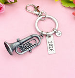 Tuba Keychain, N6095Y