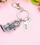 Tuba Keychain, N6095Y