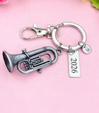 Tuba Keychain, N6095Y