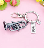 Tuba Keychain, N6095Y
