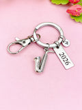 Saxophone Keychain, N5471Y