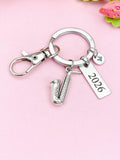 Saxophone Keychain, N5471Y