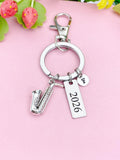 Saxophone Keychain, N5471Y