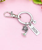 French Horn Keychain, N1296Y