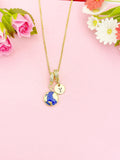 Earth Globe Necklace, N7054