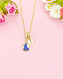 Earth Globe Necklace, N7054