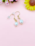 Natural Pearl Earrings, N5965G