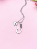 Fishhook Necklace, N7128