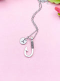 Fishhook Necklace, N7128