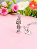 Clock Tower Necklace, N7129