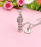 Clock Tower Necklace, N7129