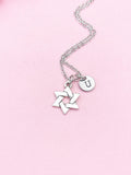 Star of David Necklace, N7130