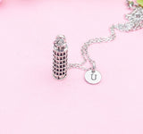Leaning Tower of Pisa Necklace, N7131