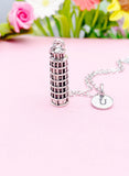 Leaning Tower of Pisa Necklace, N7131