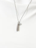 Leaning Tower of Pisa Necklace, N7131