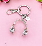 Headset Headphone Keychain, N7135