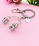 Headset Headphone Keychain, N7135