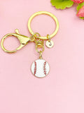 Baseball Keychain, Baseball Team Coach Gift, Sports Charm for Players, N7146