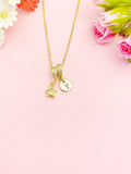 Gold Tiny Star Pendant Necklace, N7165