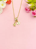 Gold Tiny Star Pendant Necklace, N7165