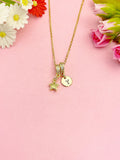 Gold Tiny Star Pendant Necklace, N7165