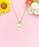 Gold 11:11 Angel Number Necklace, Manifestation Pendant Jewelry Gift for Her, N7171