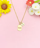 Gold 11:11 Angel Number Necklace, Manifestation Pendant Jewelry Gift for Her, N7171