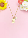 Gold 11:11 Angel Number Necklace, Manifestation Pendant Jewelry Gift for Her, N7171